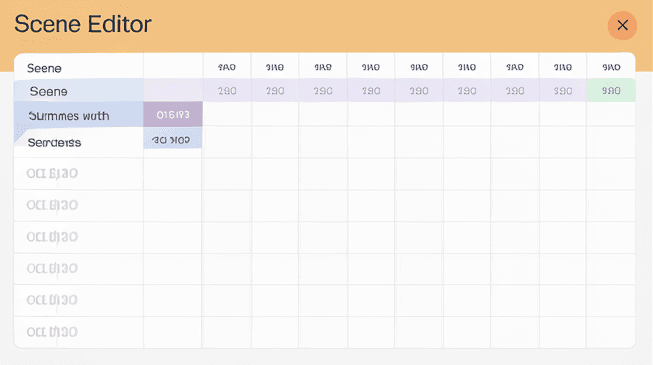 Scene Editor
